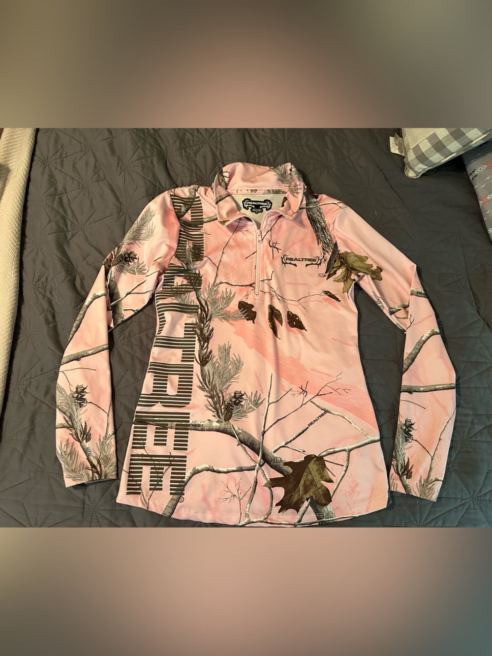Ladies Realtree Pink camo